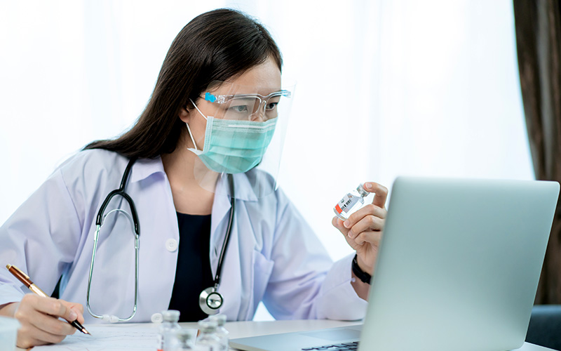 End-to-end COVID-19 Vaccine Management