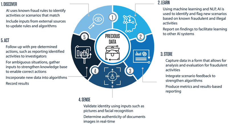 Fraud and Illegal Activities: AI Detection and Prevention